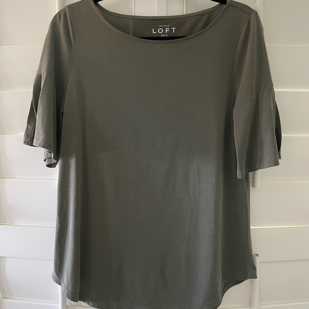 Green Loft Tee